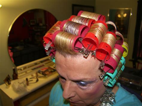 9 Sissyperm Ideas Hair Rollers Permed Hairstyles Curlers