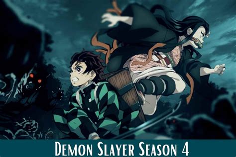Demon Slayer Season 4 Release Date Status Speculation Episodes And