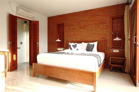 Gambar rumah minimalis full kaca. 38 Gambar & Ide Desain Kamar Tidur Bernuansa Tropis - ARSITAG
