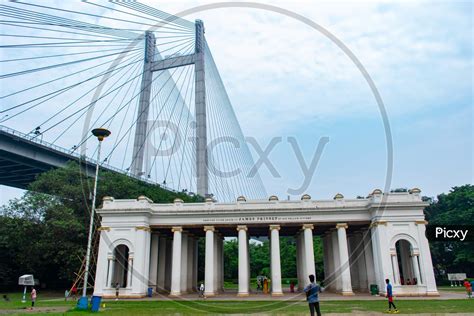 Image Of Second Hooghly Bridge Vidyasagar Setu Landscape Photo From