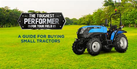 A Guide For Buying Small Compact Narrow Farm Tractors Solisworld