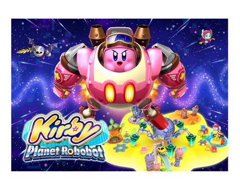 Save Planet Popstar In Kirby Planet Robobot — Maxi Geek