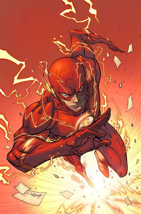 The Flash Color By Logicfun Flash Comics Dc Comics Art Superhero Comic