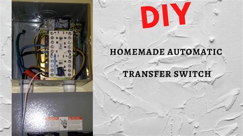 We did not find results for: DIY Homemade automatic transfer switch - YouTube