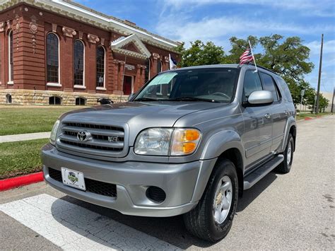 Used 2001 Toyota Sequoia For Sale In Texas ®