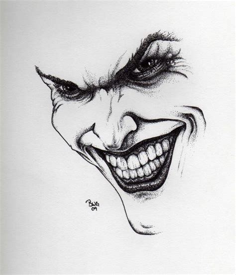 Joker Drawing Joker Drawings Joker Art Drawing Smile Drawing