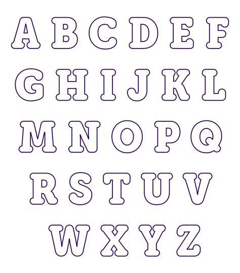 7 Best Images Of Free Printable Alphabet Applique Patterns Free