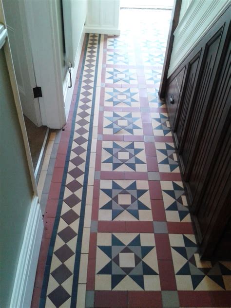 Renovating A Victorian Tiled Hallway Cleaning And Maintenance Advice