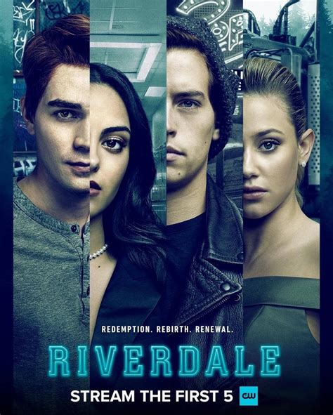 Official Riverdale Season 4 Renewal Poster By Artlover67 On Deviantart