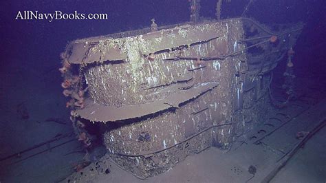 It had a swimming pool inside, in which it was planned to place the soviet submarine after. Naval News | submarinebooks.com