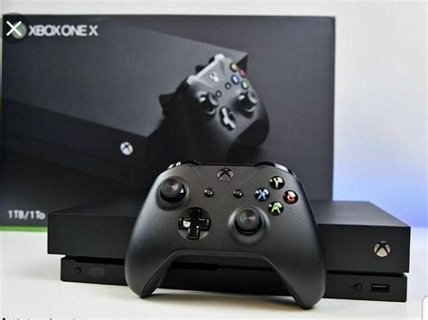 Microsoft Xbox One X 1tb 4k Ultra Hd Gaming Console Microsoft