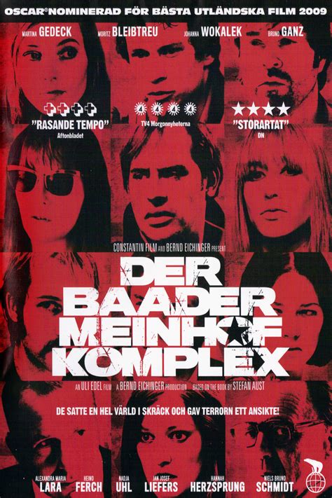 The Baader Meinhof Complex 2008 Posters — The Movie Database Tmdb