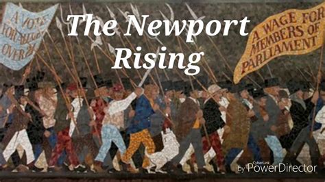 The Newport Rising The Chartists Youtube
