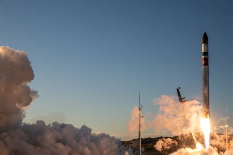 Rocket Lab Successfully Launches Second Of Two Back To Back National Reconnaissance Office