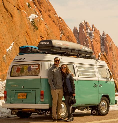 Meet The Couple Who Built A Van And Are Traveling From Alaska To
