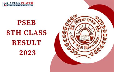 Pseb 8th Class Result 2023 Out Punjab Board Result Link Active