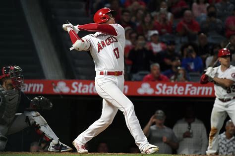 Shohei Ohtani Guides Angels Past Red Sox To Snap 14 Game Skid