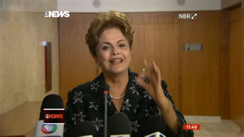 ‘não Tem Reforma Ministerial Diz Dilma Após Demissão De Cid Gomes