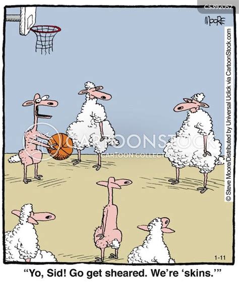 Basketball Matches Cartoons And Comics Funny Pictures From Cartoonstock