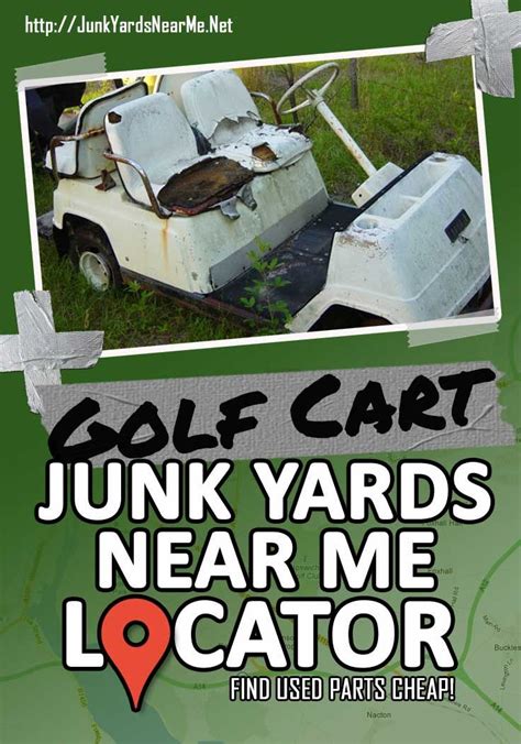 There are several different ways you can scrap your car nearby, you can either go to your local scrap metal merchant or you can have your car recycled by an end of life vehicle centre. Golf Cart Salvage Yards Near Me | Golf cart parts, Used ...