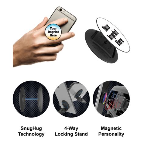 Nuckees™ Phone Grip And Stand Wsnug Hug Technology Nk 01 Branding Headquarters