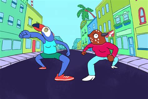 tuca and bertie review tiffany haddish and ali wong star in netflix s great new comedy vox