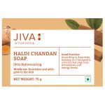 Buy Jiva Ayurveda Haldi Chandan Soap Gm Online At Best Price