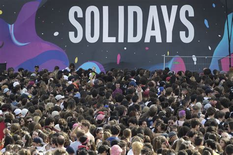 Solidays Un Mini Festival Organisé Tout De Même Pour Les Soignants En