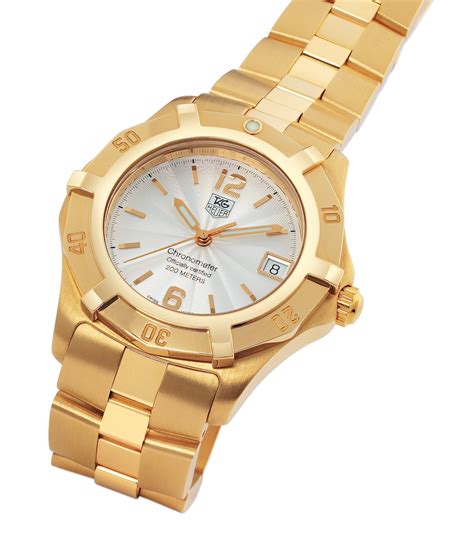 tag heuer enthusiast spotlight on tag heuer 2000 exclusive 18k solid gold watch