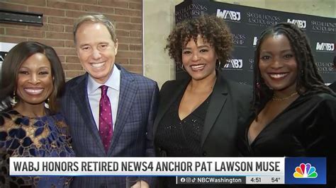 Wabj Honors Retired News4 Anchor Pat Lawson Muse With Lifetime