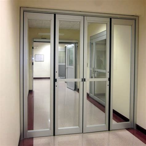 By glenda taylor and bob vila photo: Folding ICU Automatic Doors | Besam VersaMax Fold ...