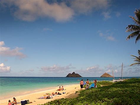 Lanikai Beach In Kailua Hawaii United States Sygic Travel