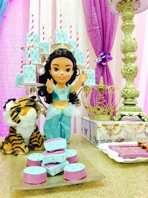 Princess Jasmine Aladdin Baby Shower Party Ideas Photo 9 Of 25