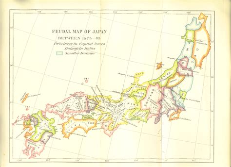 Mapping early modern japan as a multi state system. Historical Maps of Japan