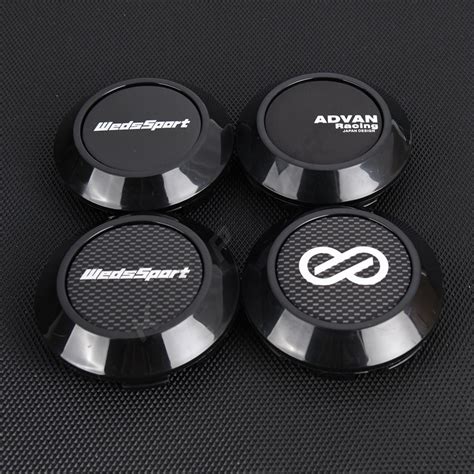 Pcs Clip Diameter Mm Advan Cap Sport Rim Enkei Logo Wheel Cover Cap Wheel Center Hub Caps