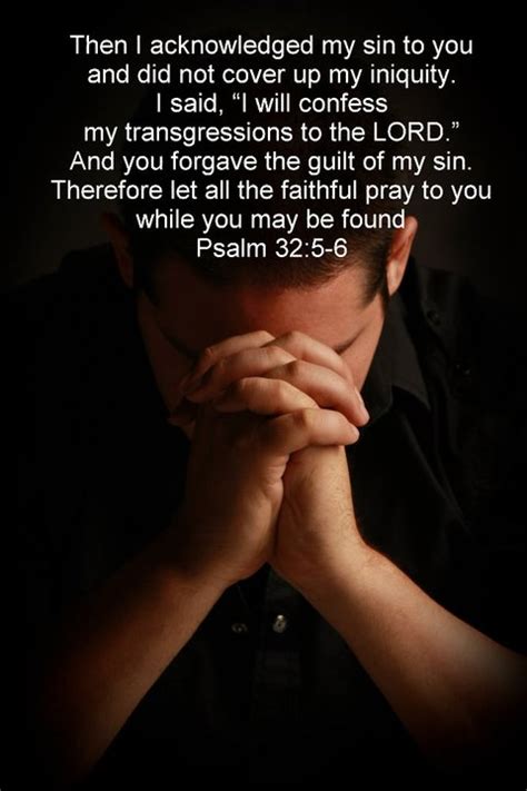 When they confess their sins, god is faithful to his promises and righteous in his dealings, providing forgiveness and. I will confess my transgressions to the Lord