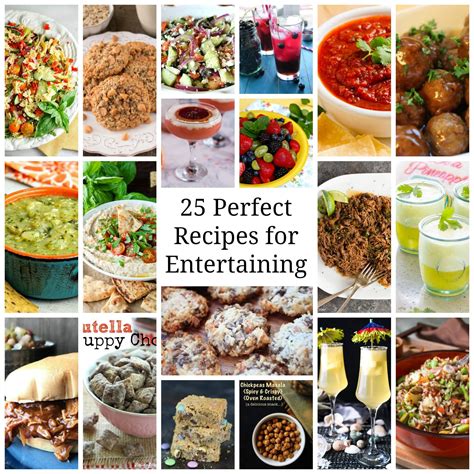 The ultimate open house prep checklist: 25 Perfect Recipes For Entertaining | Hostess At Heart