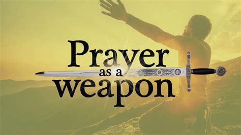 Prayer As A Weapon By Covenant Christian Center Uk Youtube