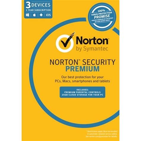 Norton security premium is symantec's antimalware suite for windows, mac, an. Norton Security Premium 3.0 Virus Protection 3 Devices | OfficeMax MySchool