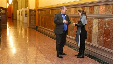Yonkers Mayor Mike Spano Visits Lawmakers In Albany