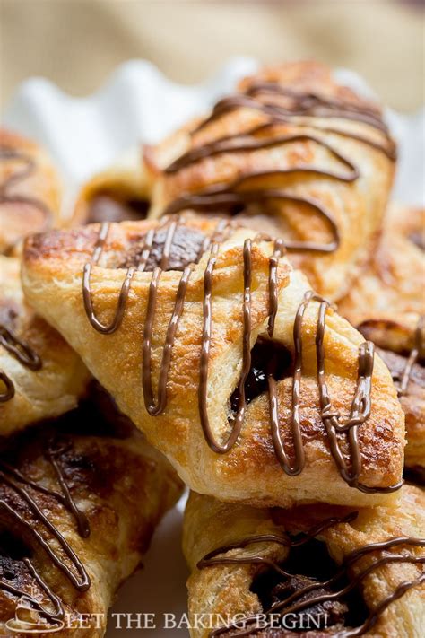 Nutella Puff Pastry Danish | KeepRecipes: Your Universal Recipe Box