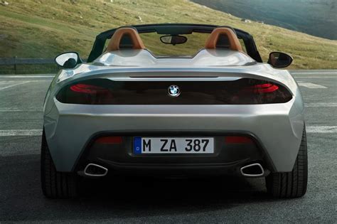 Bmw Zagato Roadster With The All Z Grille World Of Cars