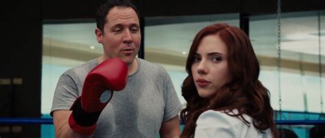 Scarlett Johansson Iron Man 2 Boxing 20 Free Hd Wallpaper