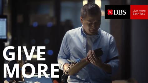 Give More Dbs Live More Bank Less Youtube