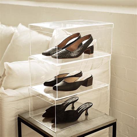 Portable wood wardrobe closet home design ideas pinteres this is keishau0027s closet which is specifically designed to suit her clothing nee. Ikea clear shoe boxes | Shoe organizer ikea, Shoe ...
