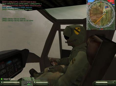 1st Air Cav Pilot Image Eve Of Destruction 2 Mod For Battlefield 2