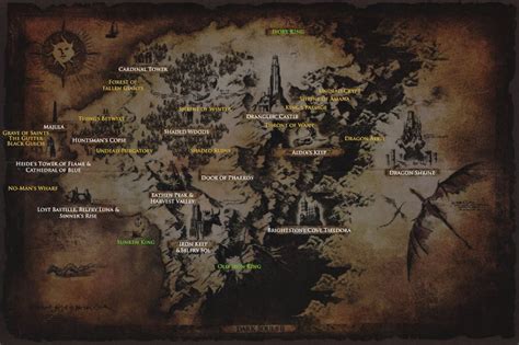 Dark Souls 2 Map Guide