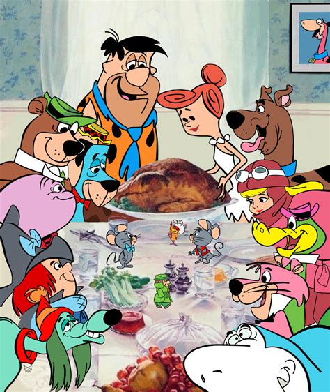 Hanna Barbera Thanksgiving By Slappy427 On Deviantart