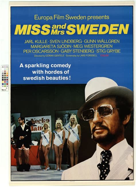 Miss And Mrs Sweden 1969