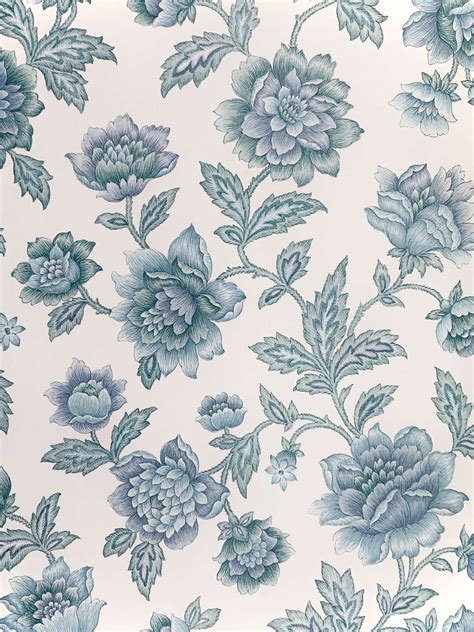 Blue Floral Wallpapers 4k Hd Blue Floral Backgrounds On Wallpaperbat